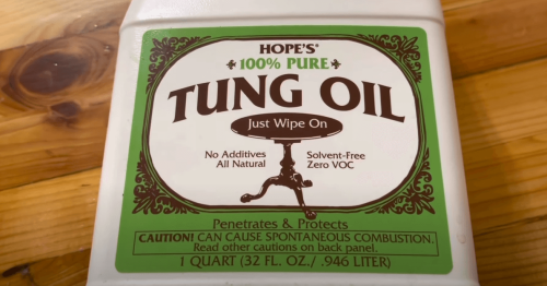 Disadvantages of tung oil