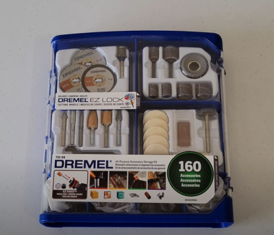 Dremel Rotary Tool Accessory Kit- 710-08- 160 Accessories