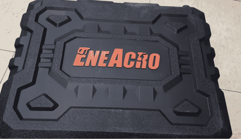 ENEACRO 1-1.4 Inch SDS-Plus corded drill unboxing