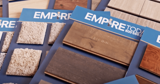 Empire Today flooring selection