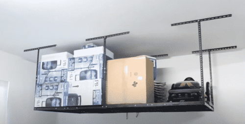 Fleximounts 4x8 Overhead Garage Storage