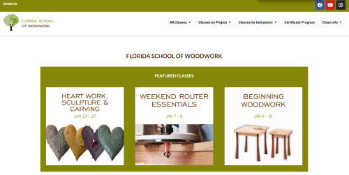 Florida School Of Woodwork