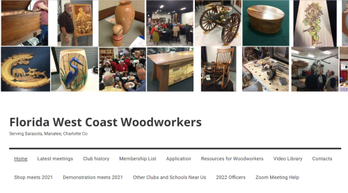 Florida West Coast Woodworkers