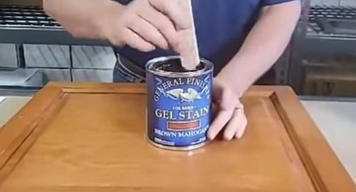General Finishes Oil-Based Gel Stain