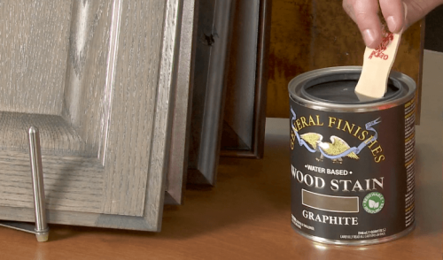 General Finishes Water Based Wood Stain Antique Oak