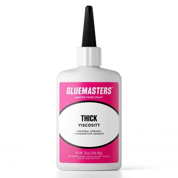 Glue Masters Professional Grade CA Super Glue