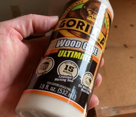Gorilla Ultimate Waterproof Wood Glue