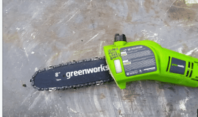 Greenworks 40V 8-Inch Cordless Pole Saw 20302