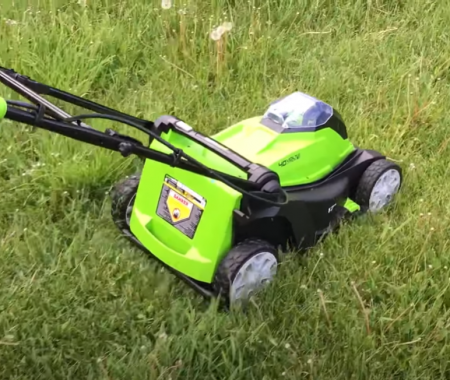 Greenworks 48V 17” Cordless Lawn Mower