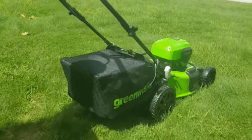 Greenworks 48V 20-inch Cordless Push Lawn Mower