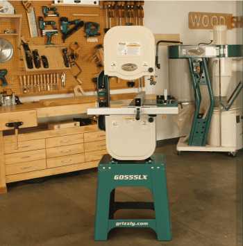 Grizzly Industrial G0555LX Deluxe Band Saw