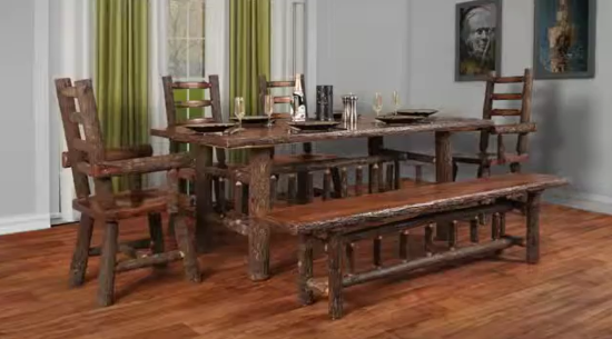 Hickory dining room furniture