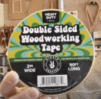 Hippie Crafter Double Stick Tape for Woodworking