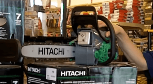 Hitachi 16-Inch Chain Saw