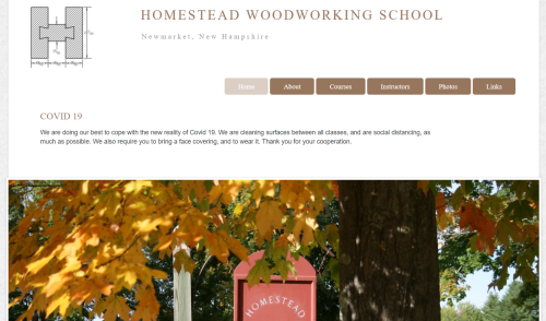 Homestead Woodworking School