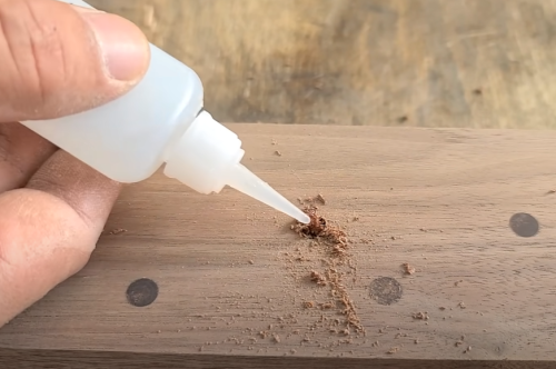How Can You Fix Splintered Wood Holes