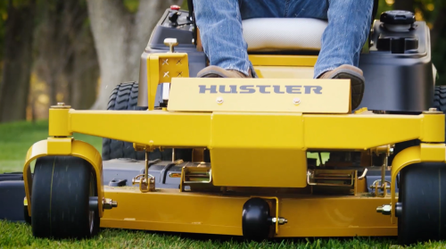 Hustler Mower cutting deck