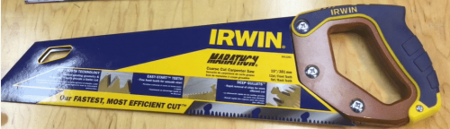 Irwin Universal 15-Inch Handsaw