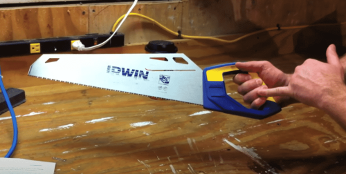 Irwin Universal 15-inch Handsaw