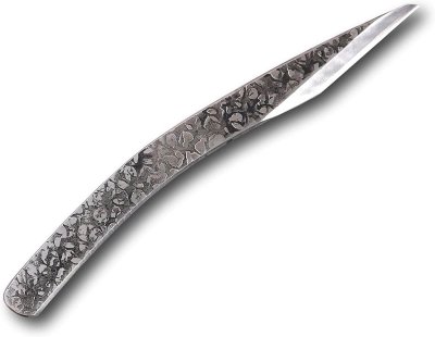 Japanese Kiridashi Carving Knife in Silver