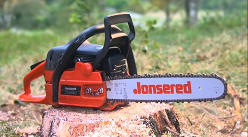 Jonsered chainsaw