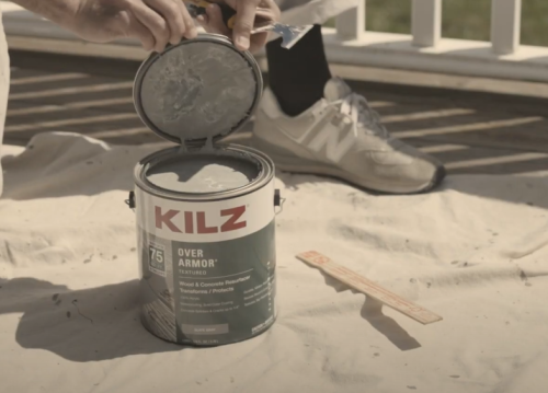 KILZ Over Armor Wood & Concrete Resurfacer