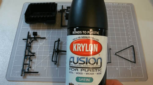 Krylon Fusion Spray Paint for plastic