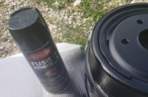 Krylon K02754007 Fusion All-in-One Spray Paint, Black