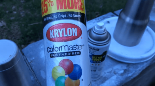 Krylon K05131507 ColorMaster Paint + Primer