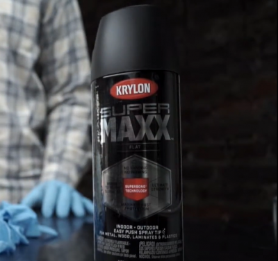 Krylon SUPER MAXX All-In-One Spray Paint