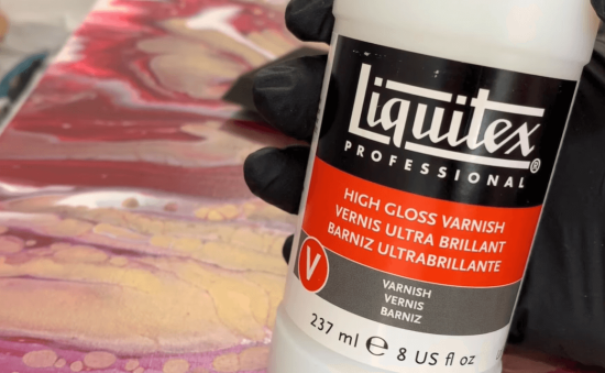 LIQUITEX High Gloss Varnish