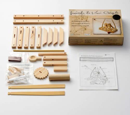 Leonardo Da Vinci Catapult Kit