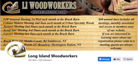 Long Island Woodworkers