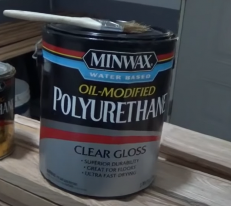 MINWAX Water-Based Oil-Modified Polyurethane