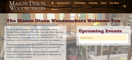 Mason Dixon Woodworkers