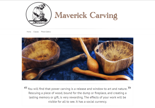 Maverick Carving