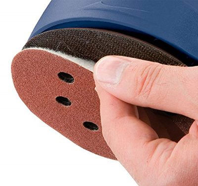 Miady 5-Inch 8-Hole Hook and Loop Sanding Discs
