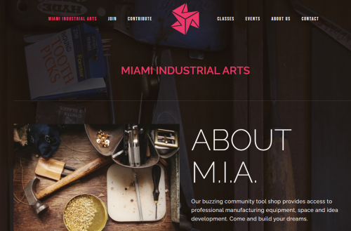 Miami Industrial Arts