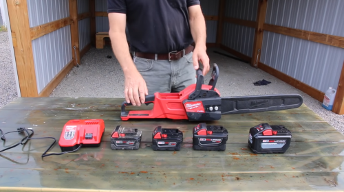 Milwaukee M18 and accessories