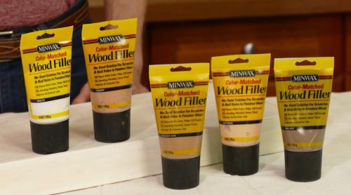 Minwax 448530000 Walnut Color-Matched Filler Wood Putty