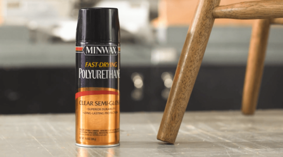 Minwax Fast-Drying Polyurethane Spray