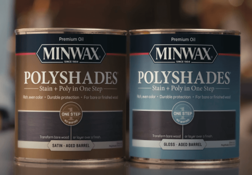 Minwax PolyShades Wood Stain Polyurethane Finish
