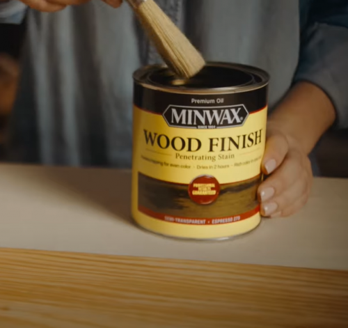 Minwax oil based wood stain