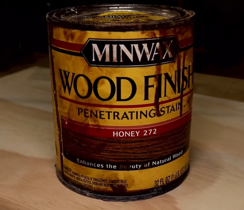 Minwax wood finish