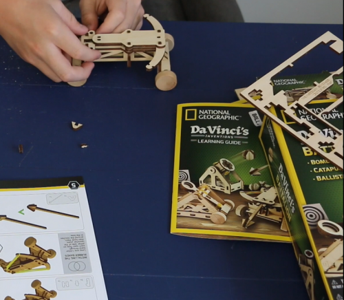 National Geographic Da Vinci’s DIY Science and Engineering Construction Kit