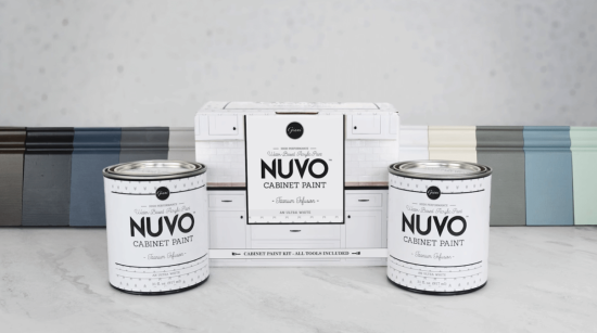 Nuvo Titanium Infusion All-In-One Cabinet Makeover Kit