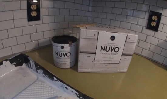 Nuvo Titanium Infusion on countertop