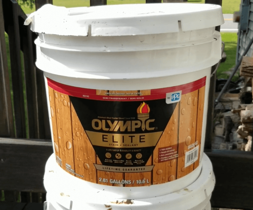 Olympic Elite Advanced Solid Color Stain and Sealant in One