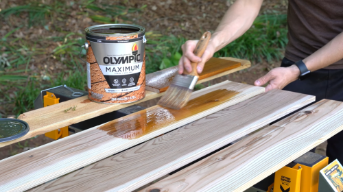Olympic Maximum Wood Sealer For Decks