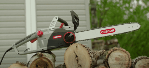 Oregon CS1500 18 In. Self-Sharpening Corded Chainsaw